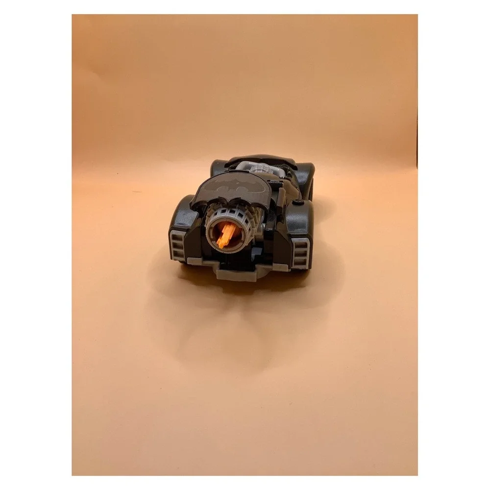 Mattel‎ Batman Batmobile Action Engine Vehicle Black Toy Car